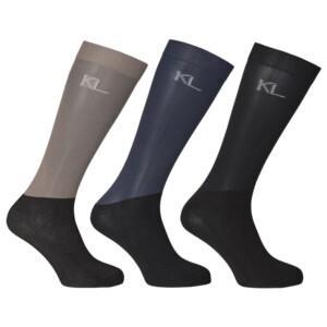 Kingsland Agnes Saapassukat 3-pack