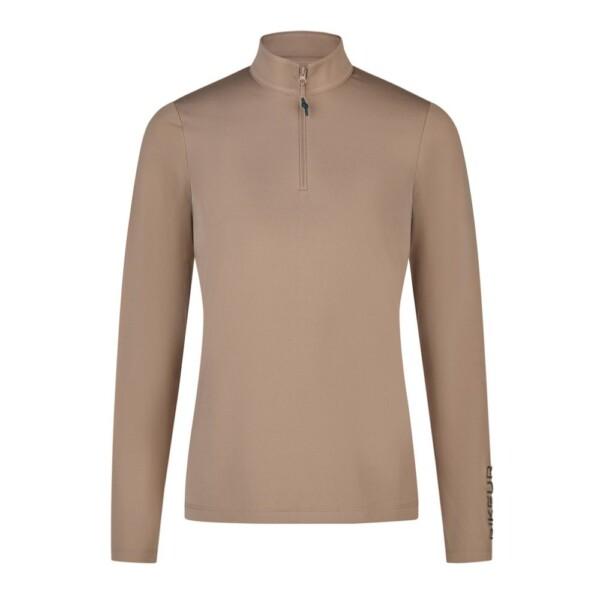 Pikeur Athleisure Zip Treenipaita Beige