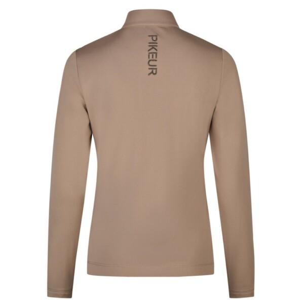 Pikeur Athleisure Zip Treenipaita Beige