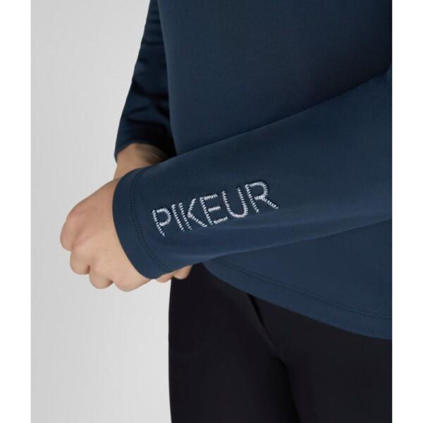 Pikeur Athleisure Zip Treenipaita Tummansininen