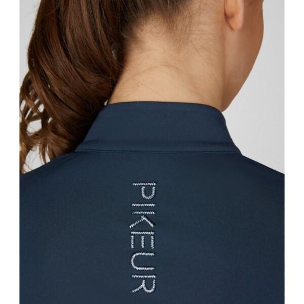 Pikeur Athleisure Zip Treenipaita Tummansininen