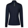 Pikeur Athleisure Zip Treenipaita Tummansininen