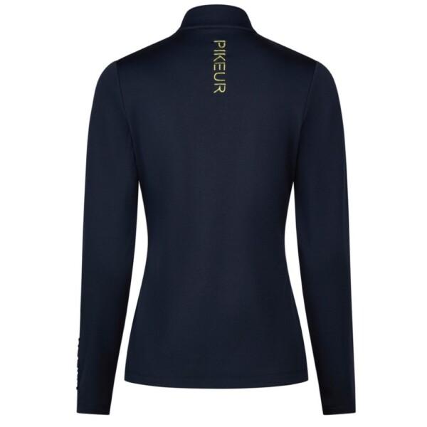 Pikeur Athleisure Zip Treenipaita Tummansininen