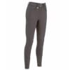 Pikeur Ceelina Gridtex Leather Ratsastushousut Harmaa