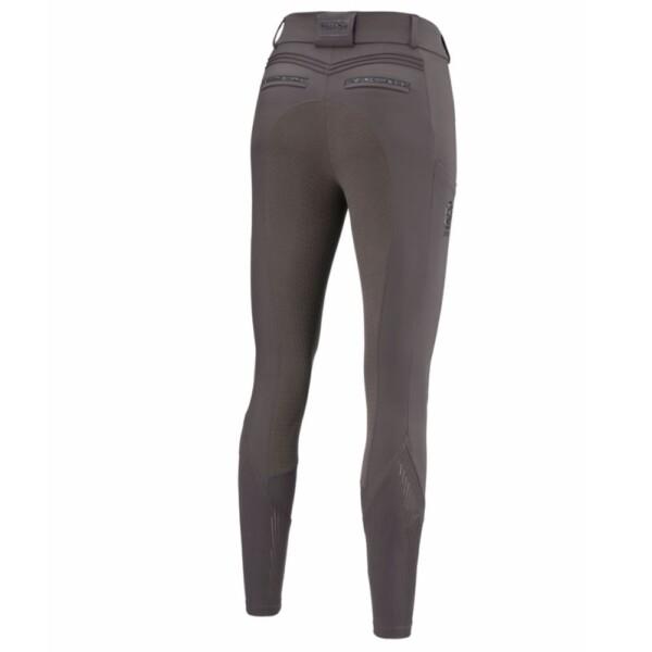 Pikeur Ceelina Gridtex Leather Ratsastushousut Harmaa