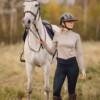 The Good Gallop V-Shape Talvi Ratsastusleggingsi