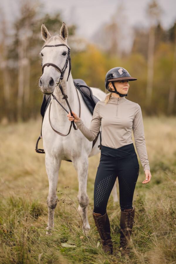 The Good Gallop V-Shape Talvi Ratsastusleggingsi
