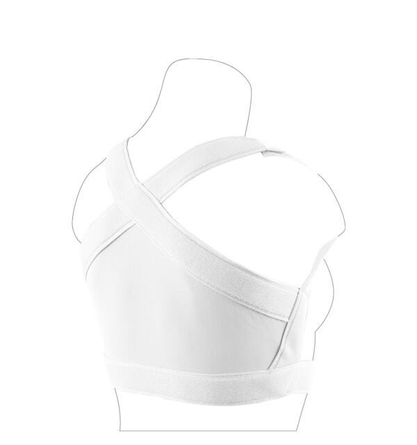 Equifit ShouldersBack valkoinen ryhtiliivi ratsastajalle
