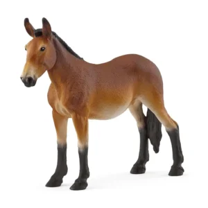 Schleich Muuli on on hevostamman ja aasiorin risteytys. Muuli hurmaa kaikki isoilla korvillaan ja lupsakalla luonteellaan.