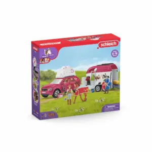Schleich Auto & Hevostraileri