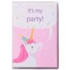 Equipage Jackson Unicorn Sticky Notes Vaaleansininen