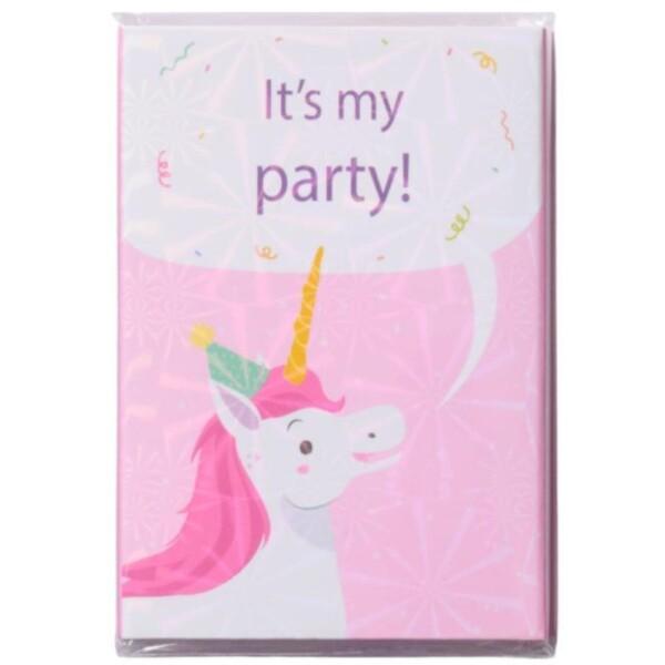 Equipage Jackson Unicorn Sticky Notes Vaaleansininen