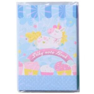 Equipage Jackson Unicorn Sticky Notes Vaaleansininen
