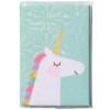 Equipage Jackson Unicorn Sticky Notes Vaaleansininen