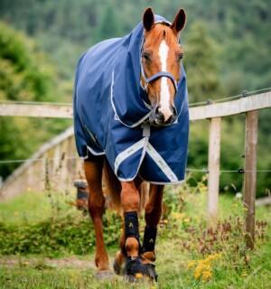 HORSEWARE AMIGO 1200D PLUS TURNOUT 50g LOIMI
