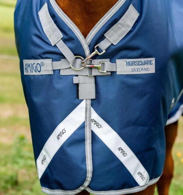 HORSEWARE AMIGO 1200D PLUS TURNOUT 50g LOIMI
