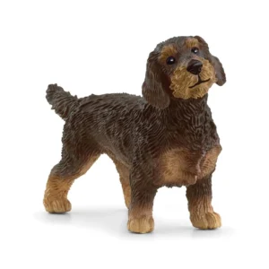 Schleich karkeakarvainen mäyräkoira