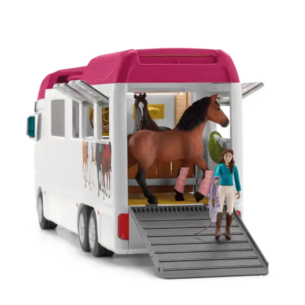 Schleich hevoskuljetusauto