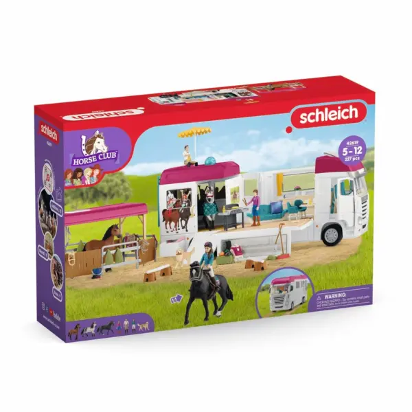 Schleich hevosrekka