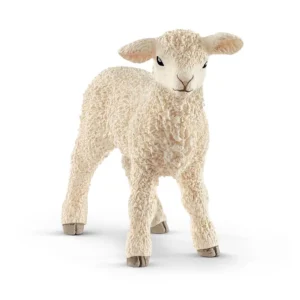 Söpö Schleich Lammas täydentämään tallileikkejä.