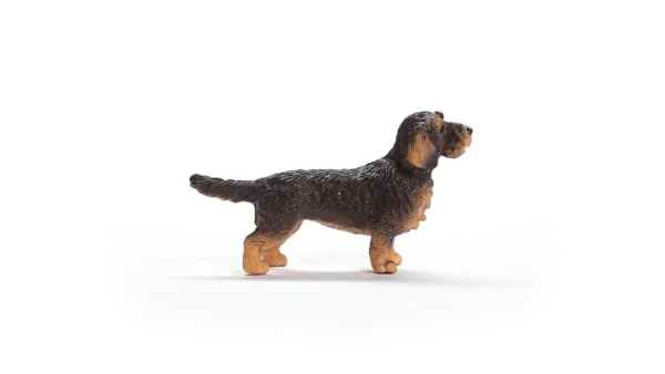 Schleich karkeakarvainen mäyräkoira