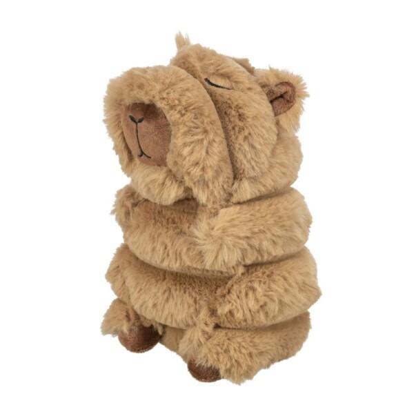 Supersöpö Trixie Vesisika (joka tunnetaan myös nimellä Capybara) on lelu koirille, joka tarjoaa tuntikausia iloa ja aktivointia! Puristaessa vinkuu.