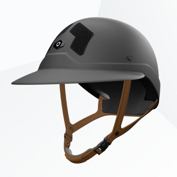 Flex-on Armet Dark Angel Brown Chinstrap Ratsastuskypärä