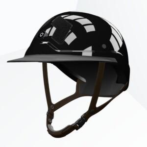 Flex-on Armet Star Mixte Dark Brown Chinstrap Ratsastuskypärä