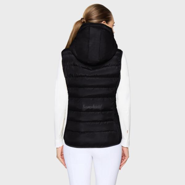 Samshield Chamonix Toppaliivi FW26 Musta